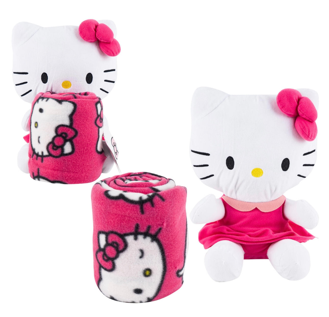 HK teddy with blanket