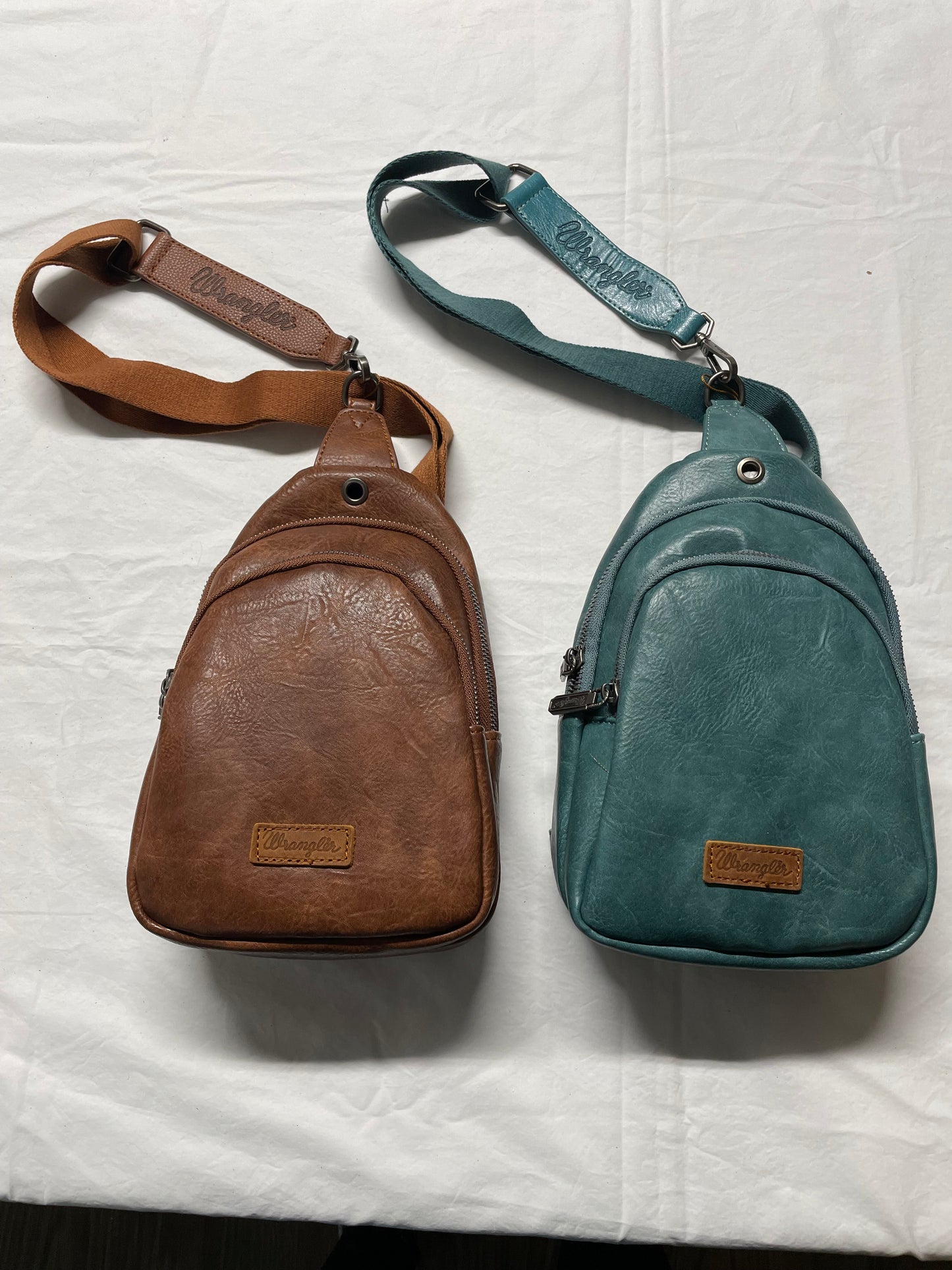 Wrangler Slingbag-Brown