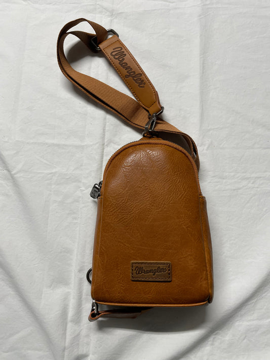 Wrangler Sling Bag-Brown