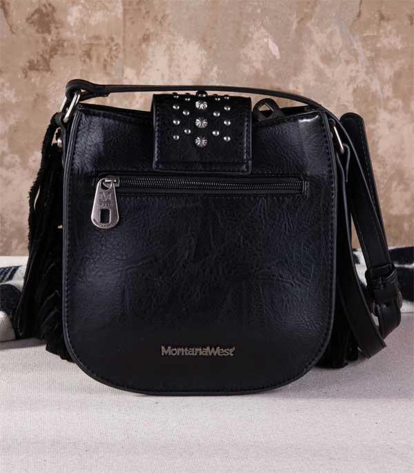 Montana West Crossbody-Black