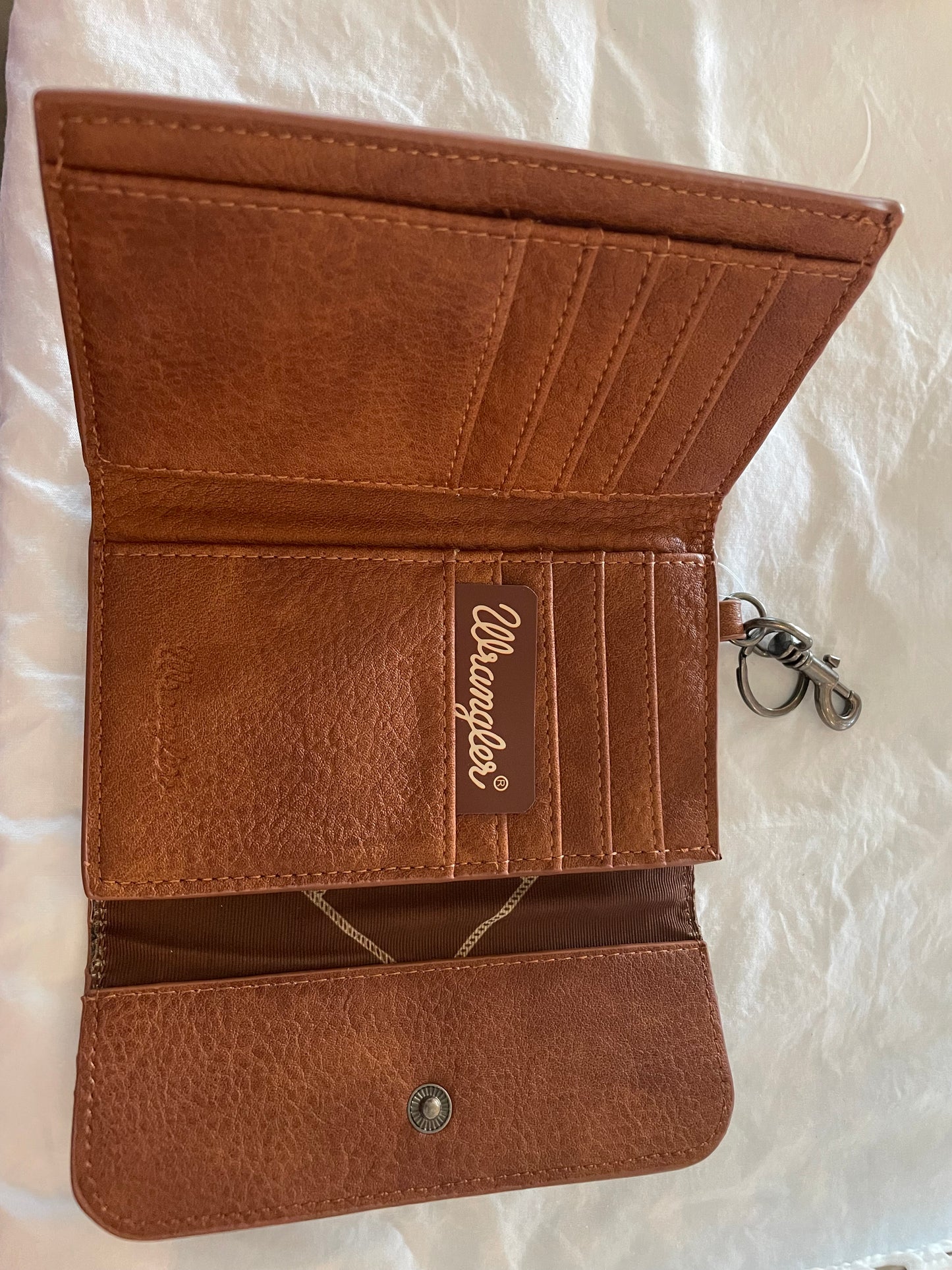 Wrangler Wallet-Light Brown