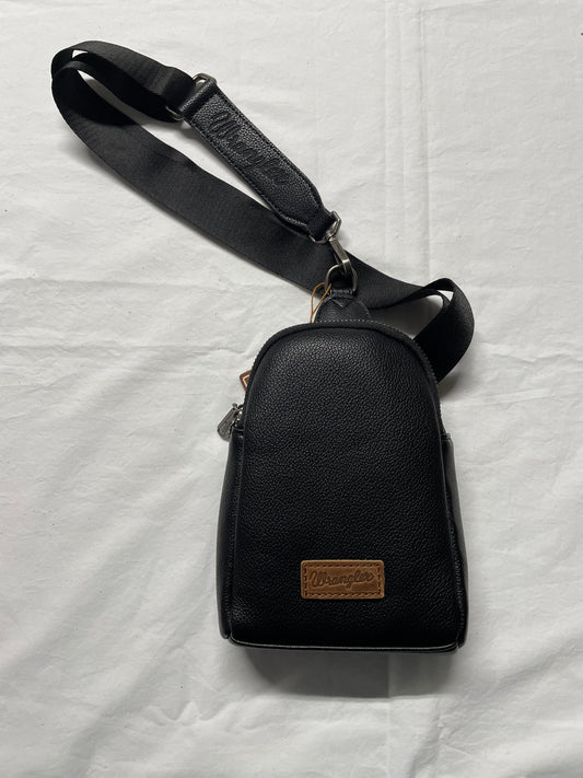 Wrangler Slin Bag-Black