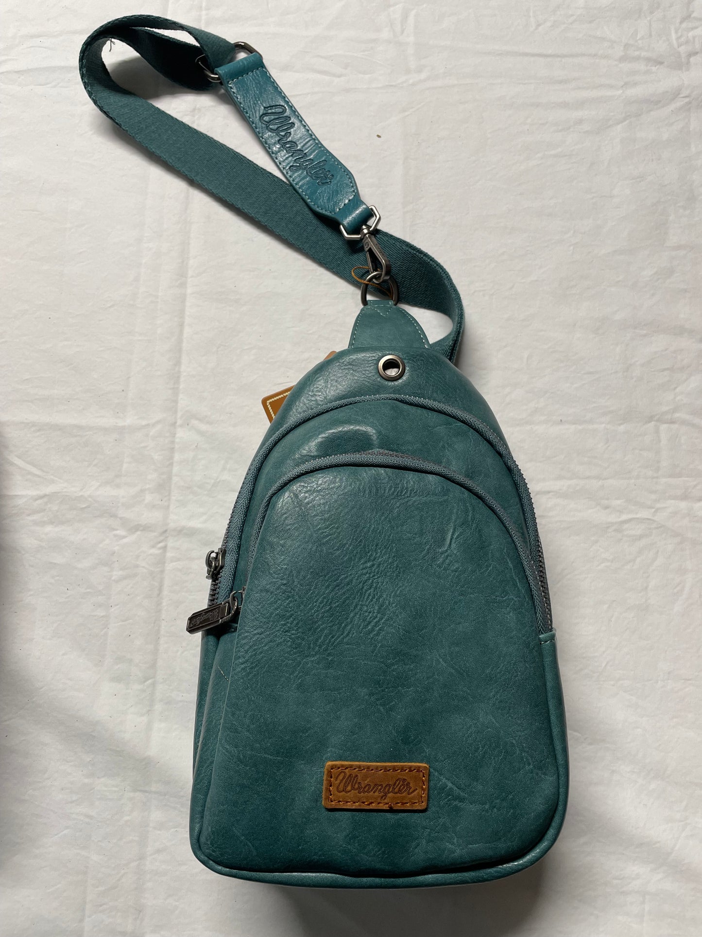 Wrangler Slingbag-Turquoise