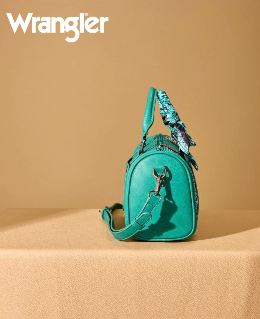 Gladys2 Barrel Crossbody