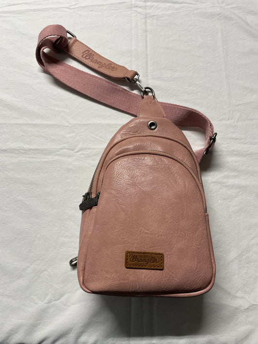 Wrangler Slingbag-Pink