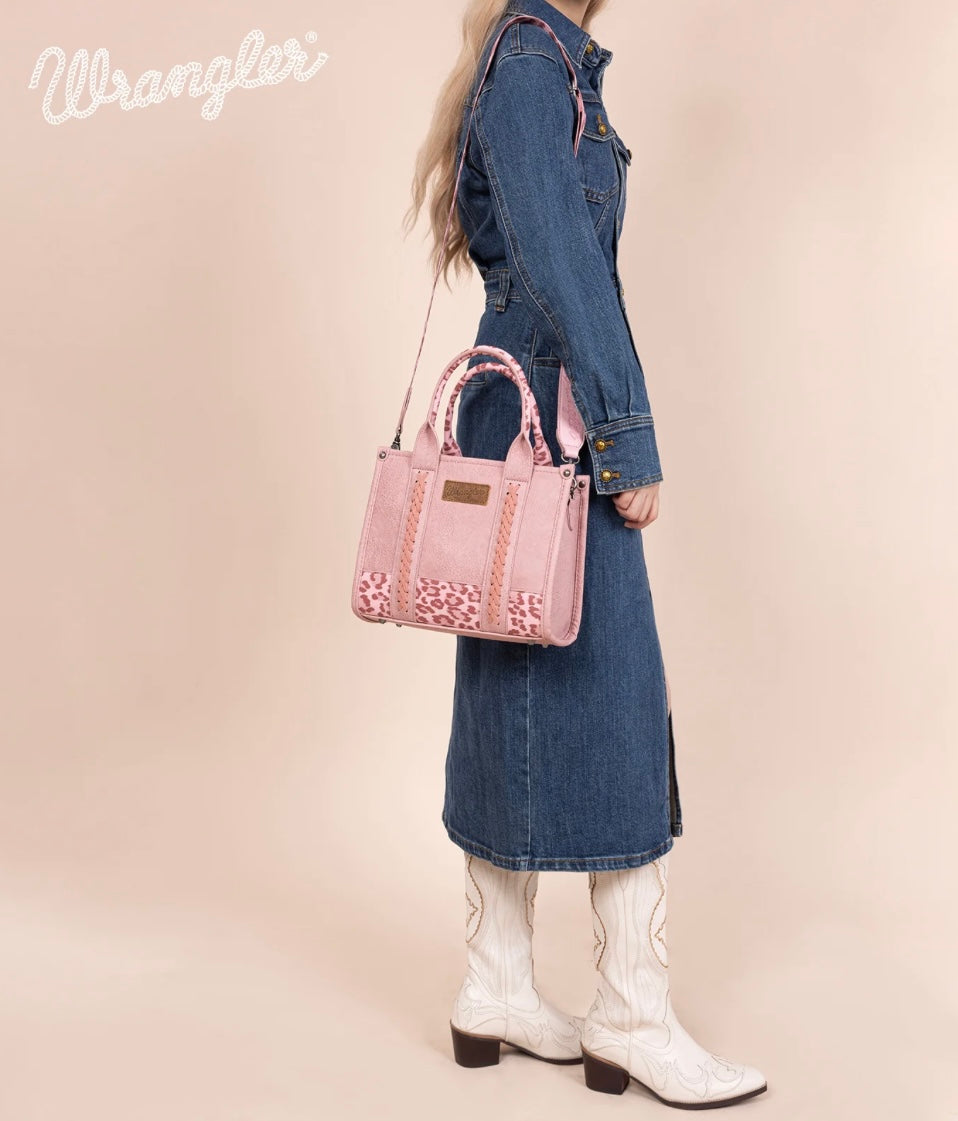 Wrangler Leopard print Tote