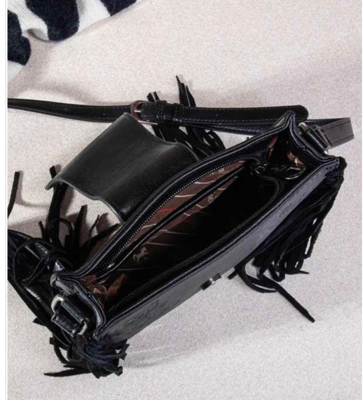 Montana West Crossbody-Black