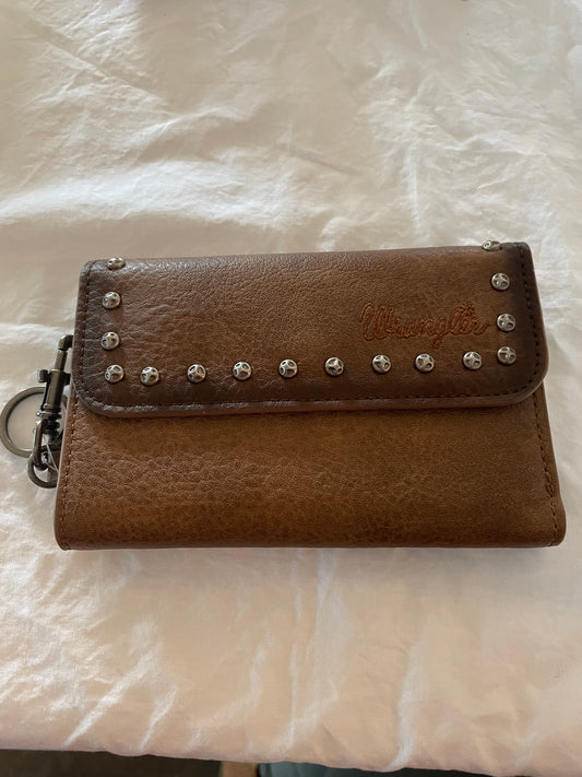 Wrangler Wallet-Dark Brown