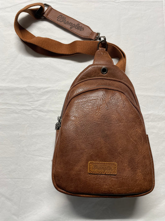 Wrangler Slingbag-Brown