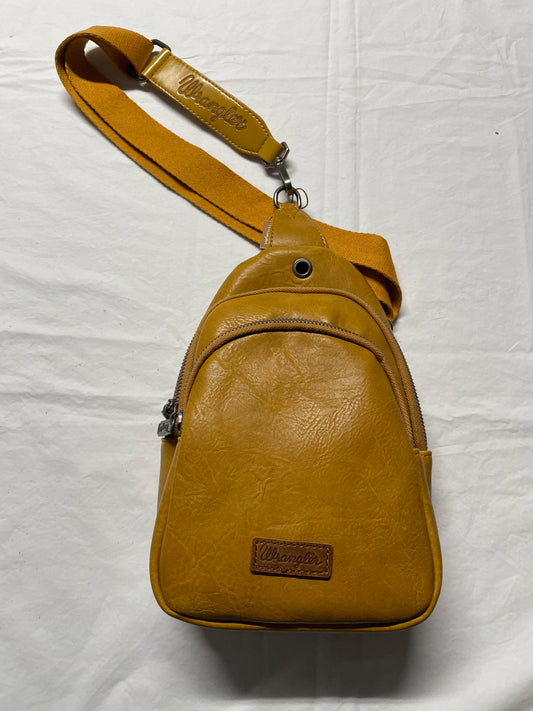 Wrangler Sling Bag-Yellow