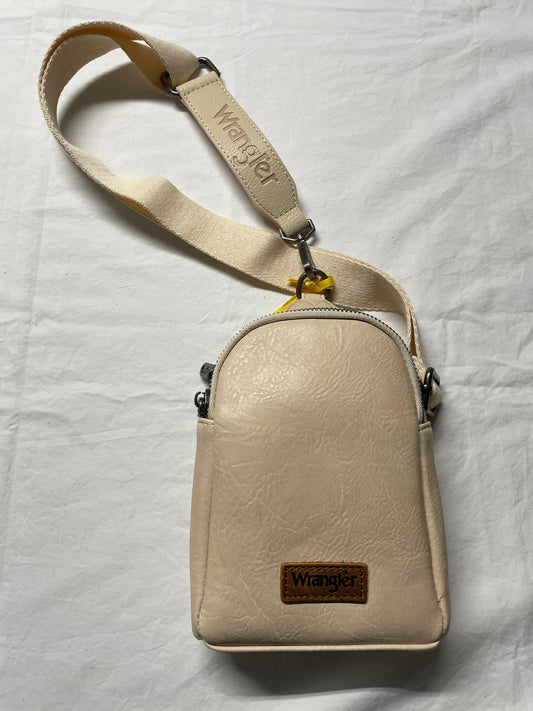Wrangler Sling Bag-Tan