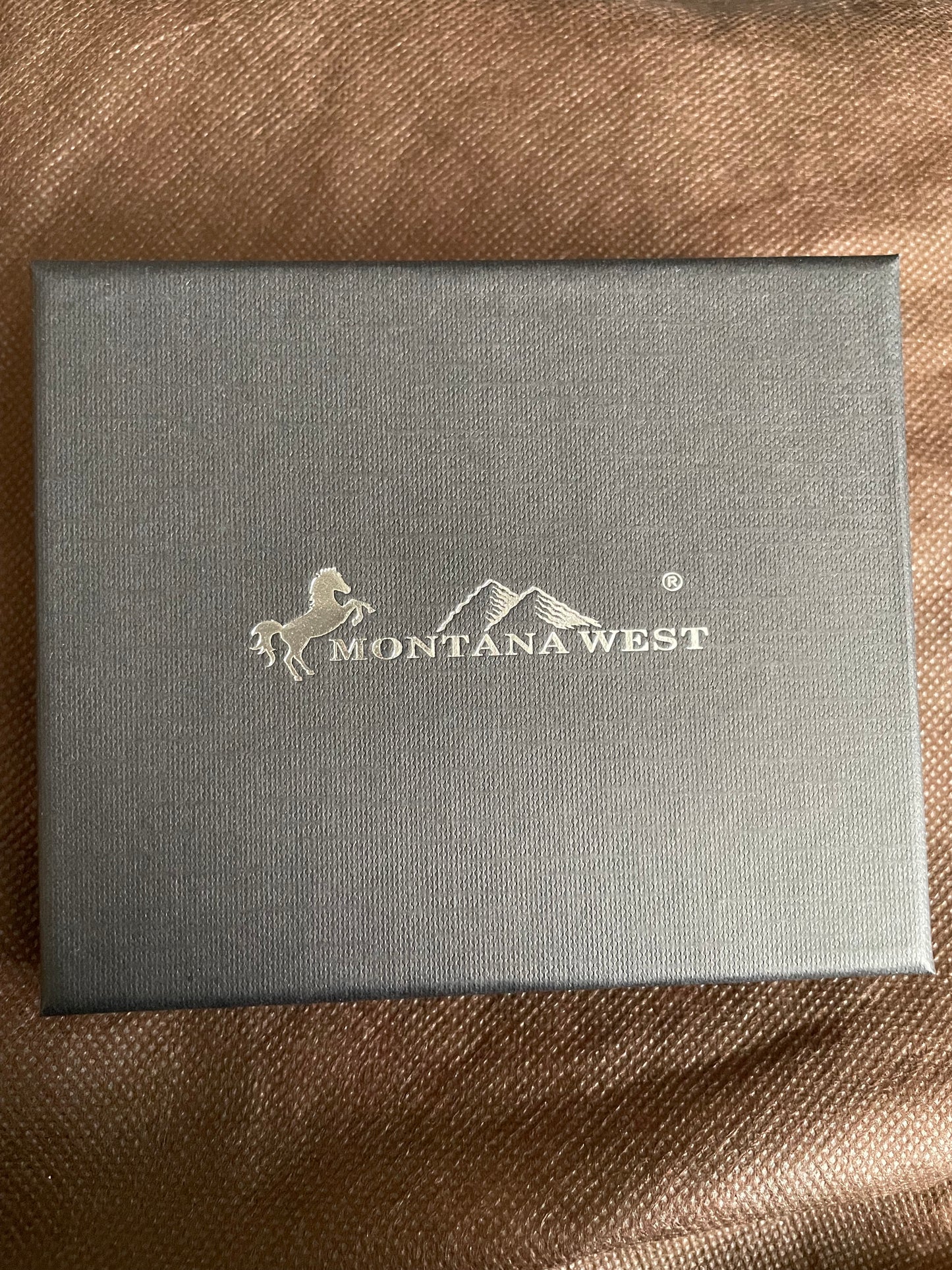 Montana West-Men’s wallet genuine leather