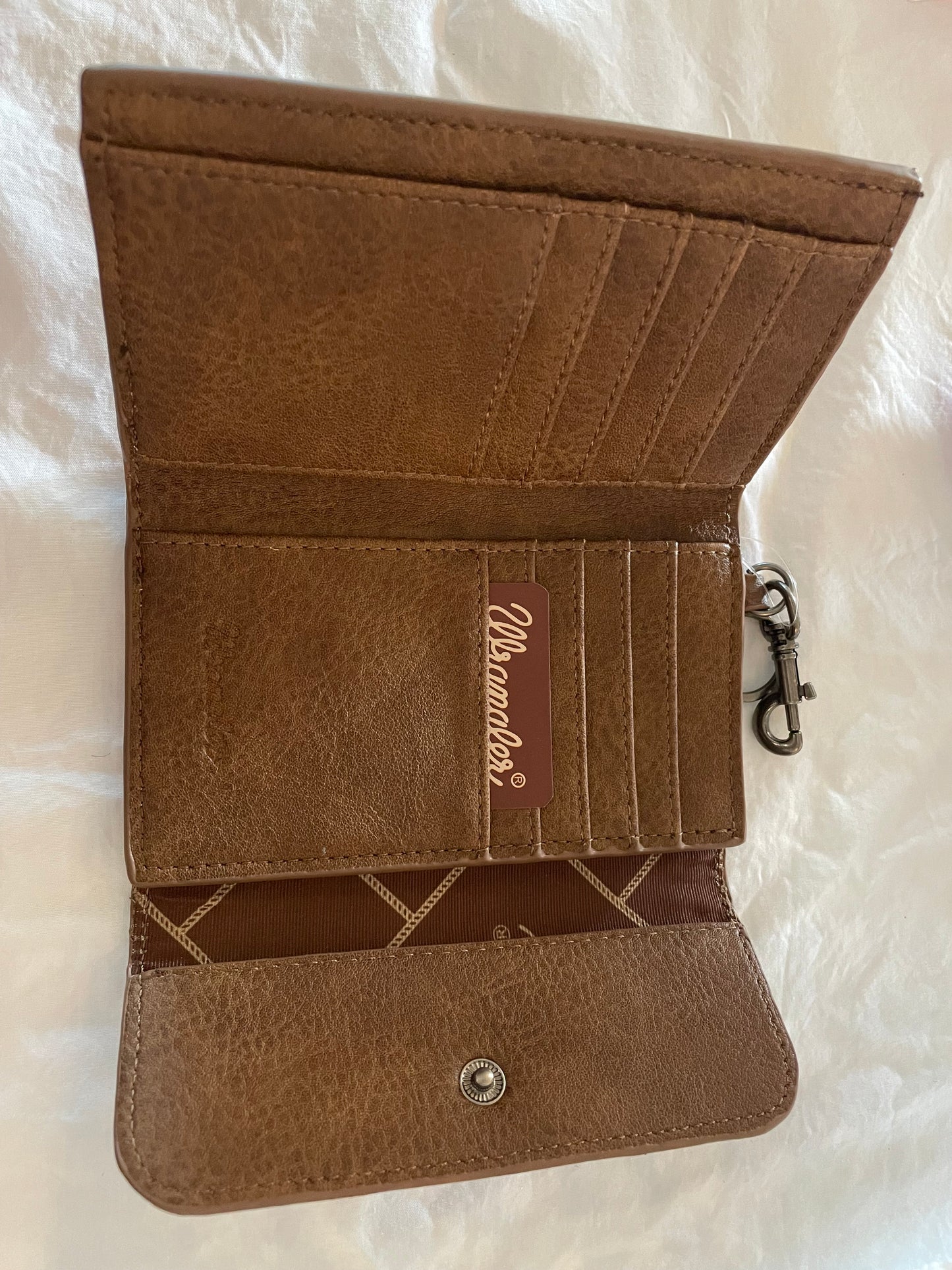 Wrangler Wallet-Dark Brown