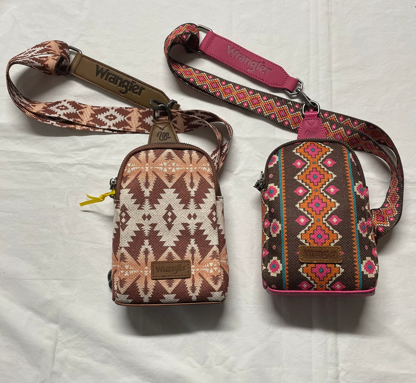 Wrangler Sling bag-Pink