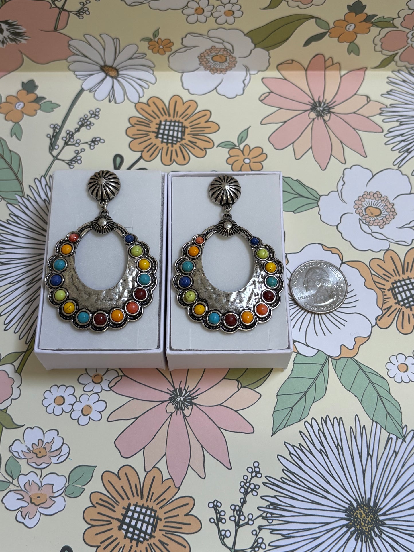 Colorful Earrings