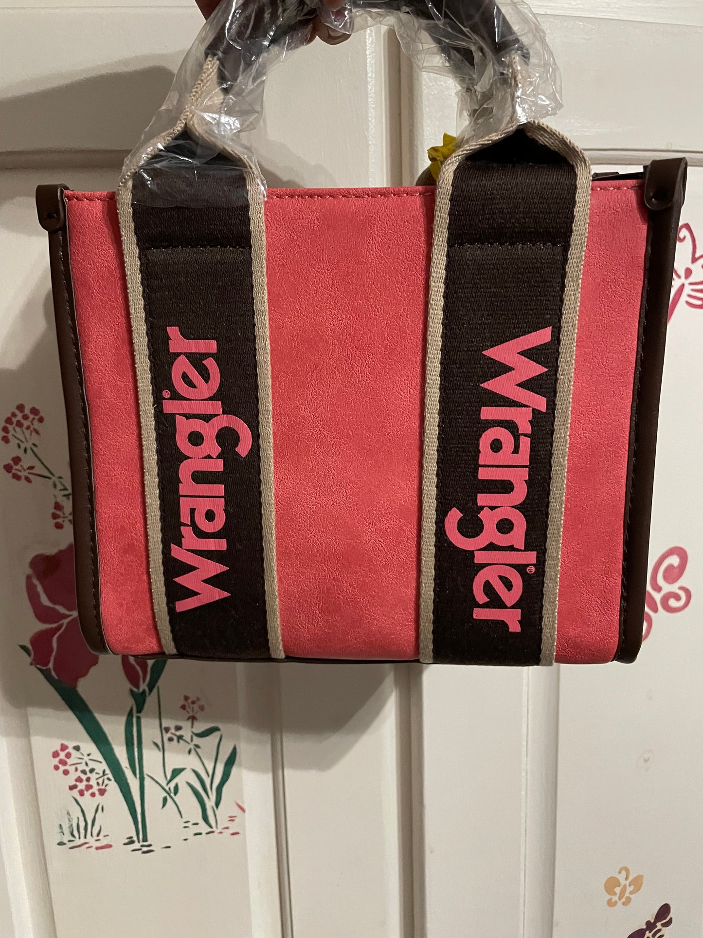 Wrangler Small Tote Bag-Red
