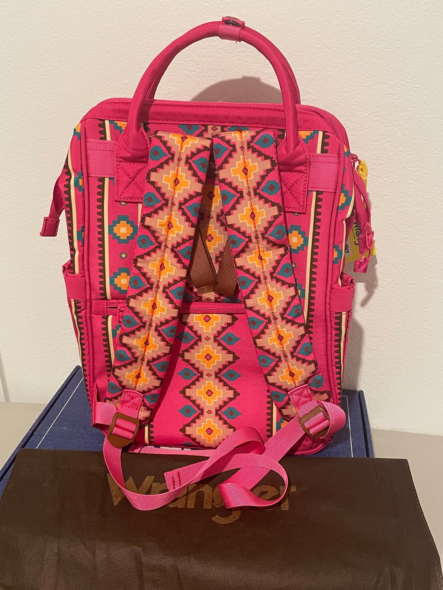 Wrangler Canvas Backpack