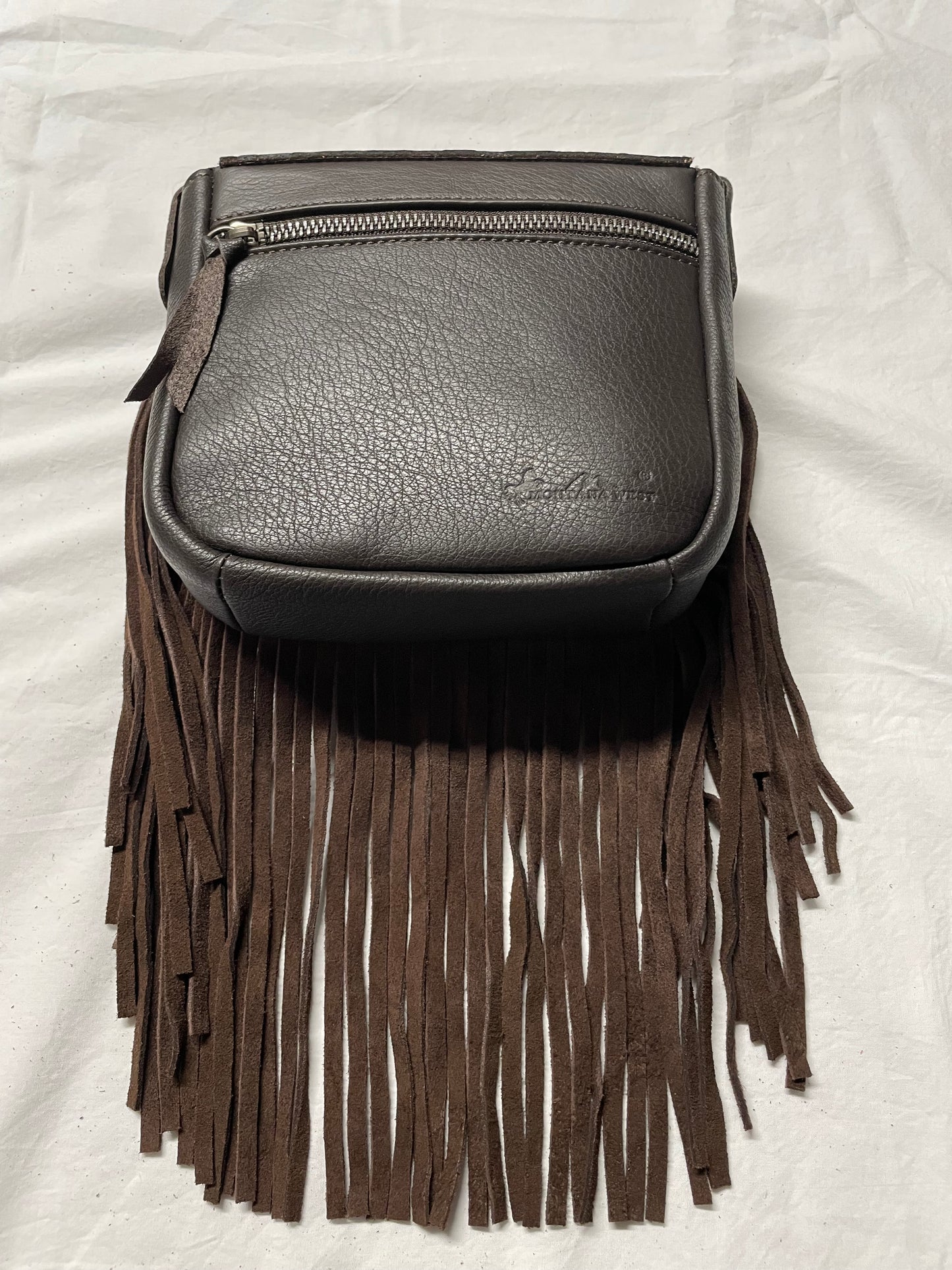 Montana West Crossbody-Brown