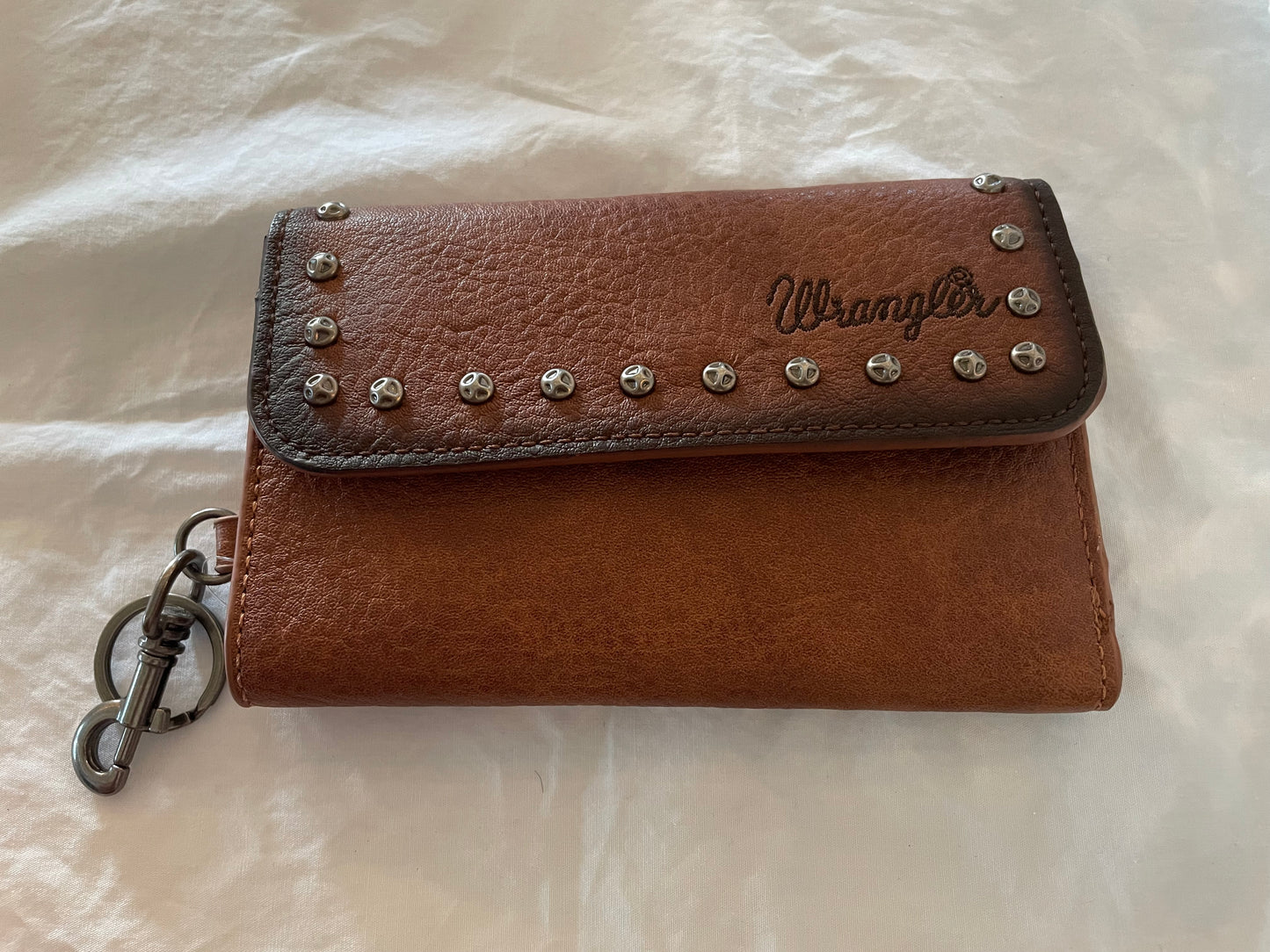 Wrangler Wallet-Light Brown