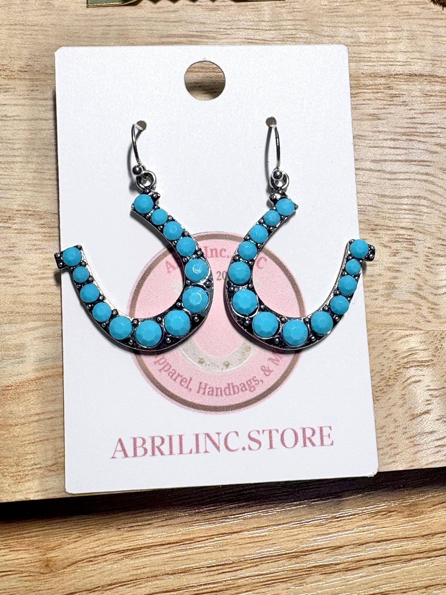 Horseshoe earrings