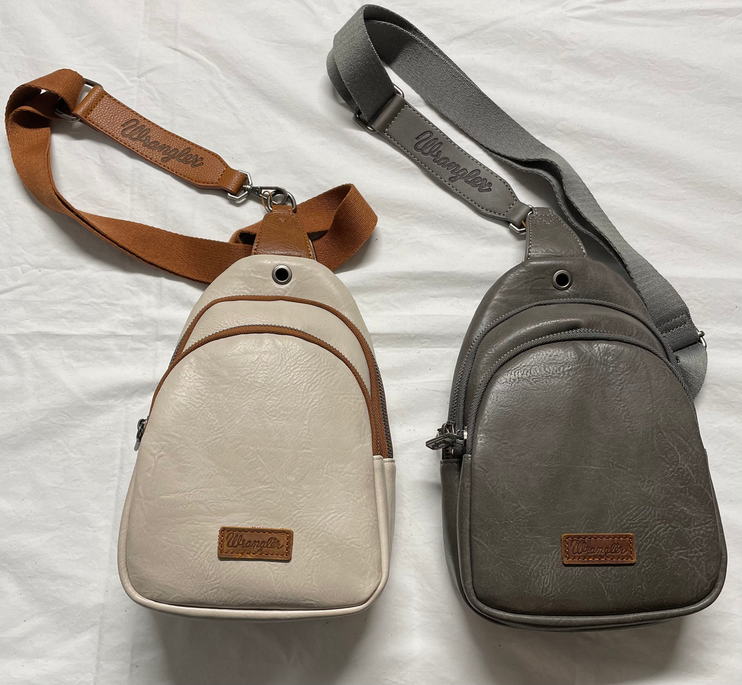 Wrangler Sling Bag-Tan