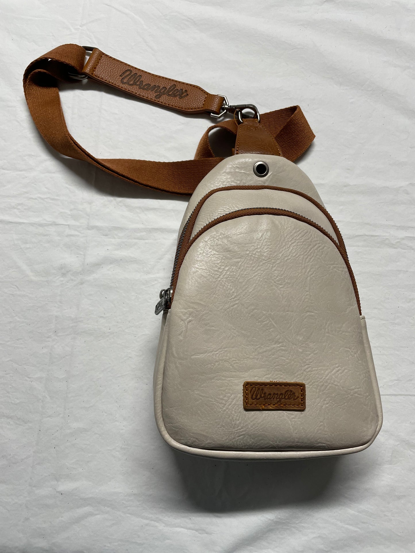 Wrangler Sling Bag-Tan