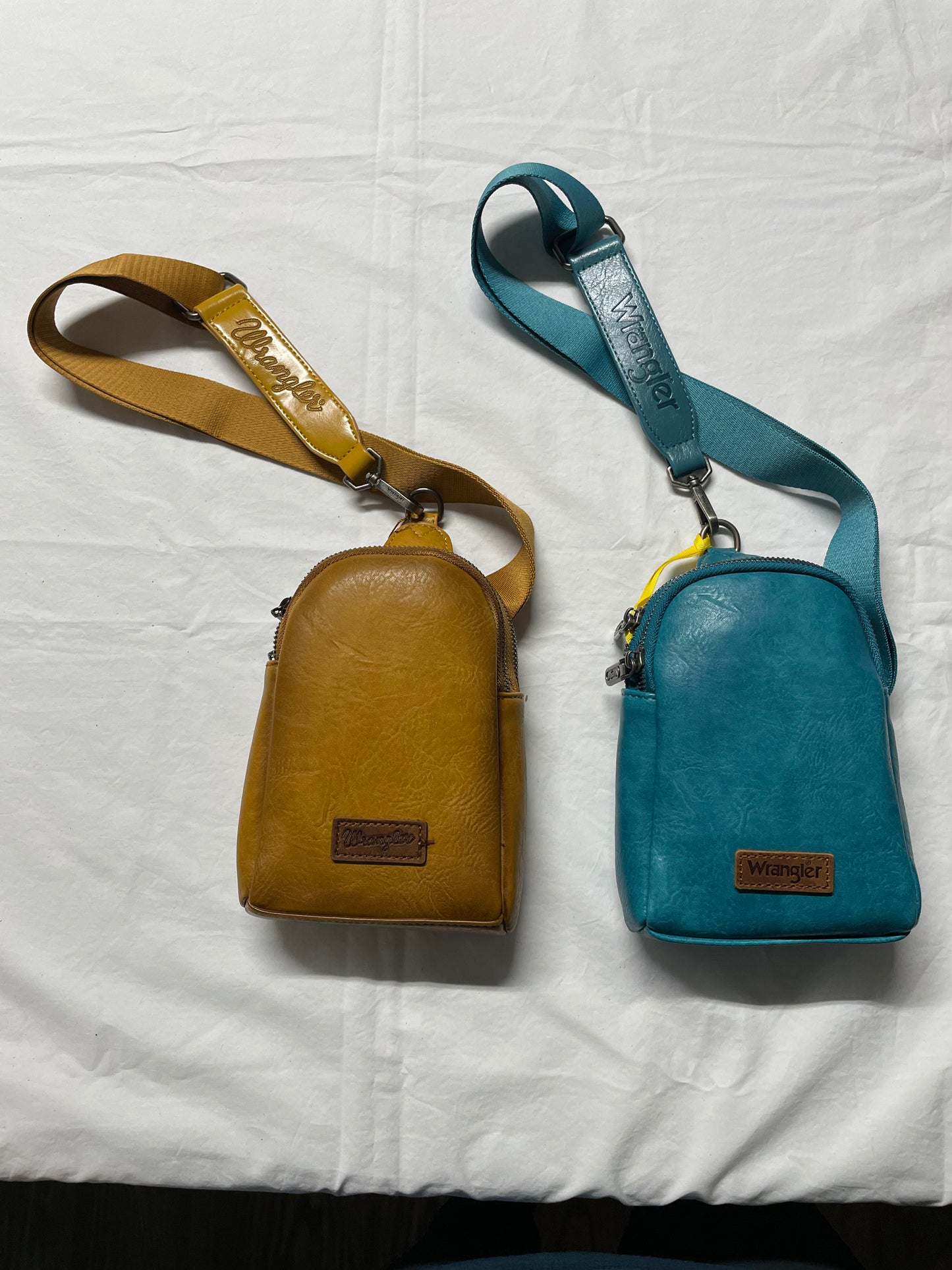 Wrangler Sling Bag-Yellow