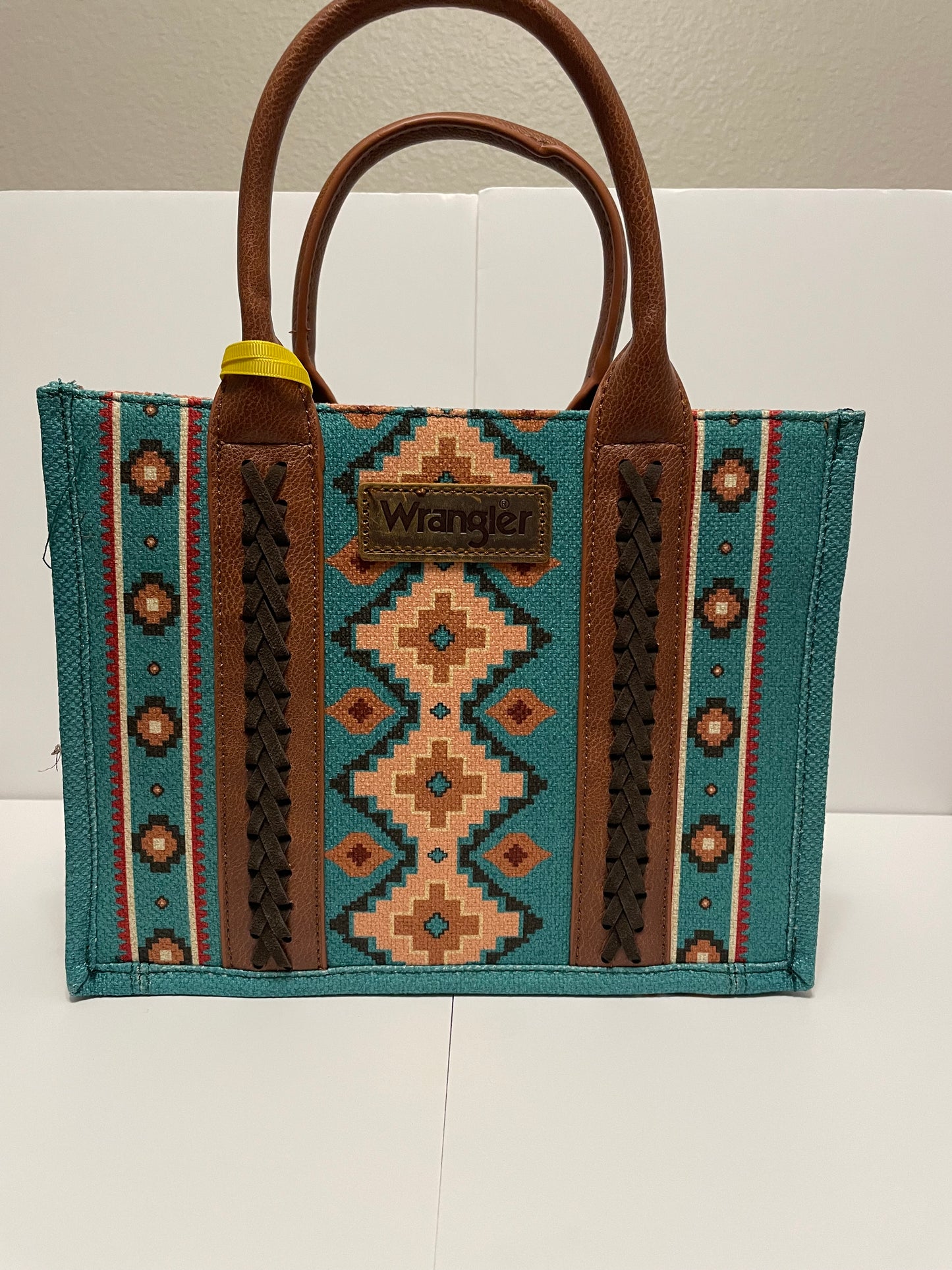 WRANGLER Tote Bag Turquoise