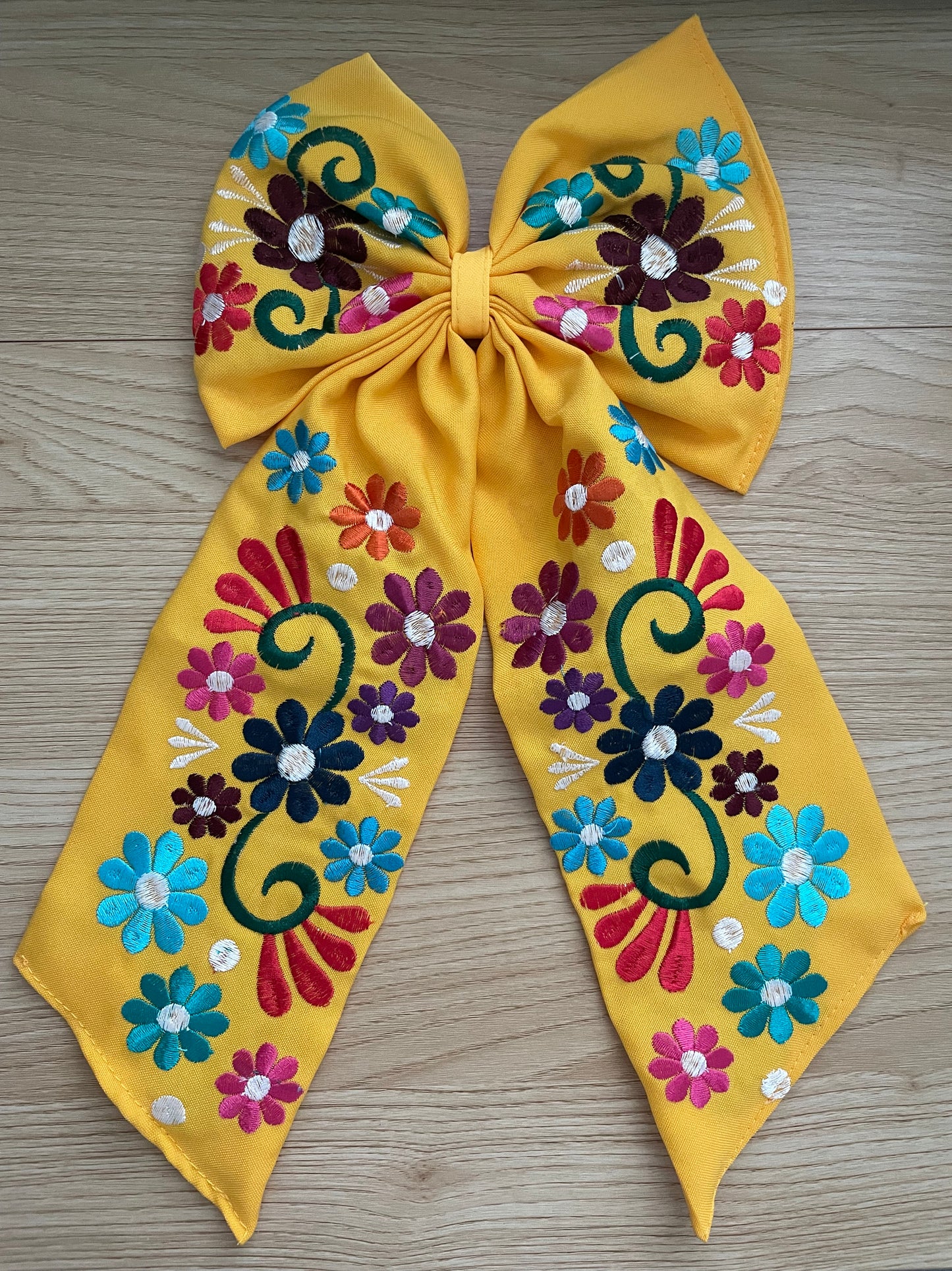Bow Large-Yellow