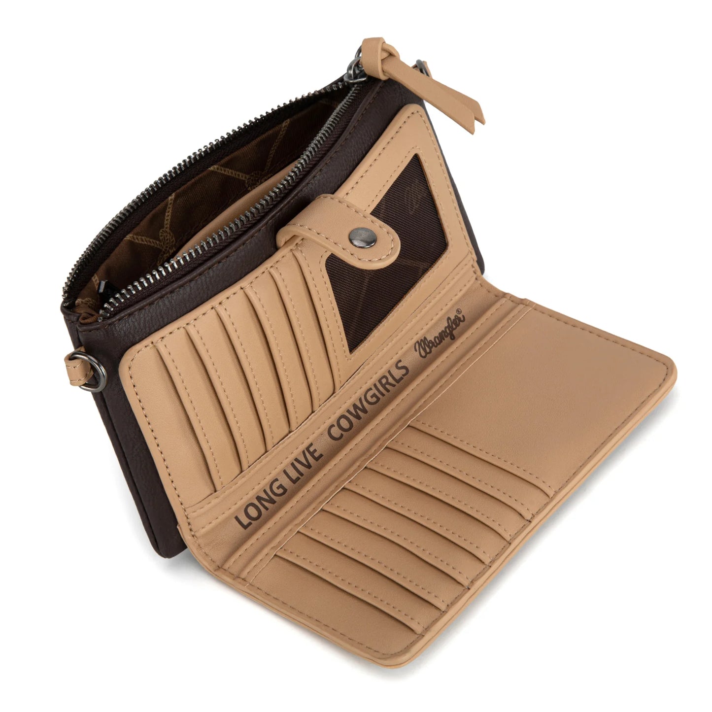 Wrangler Crossbody Wallet