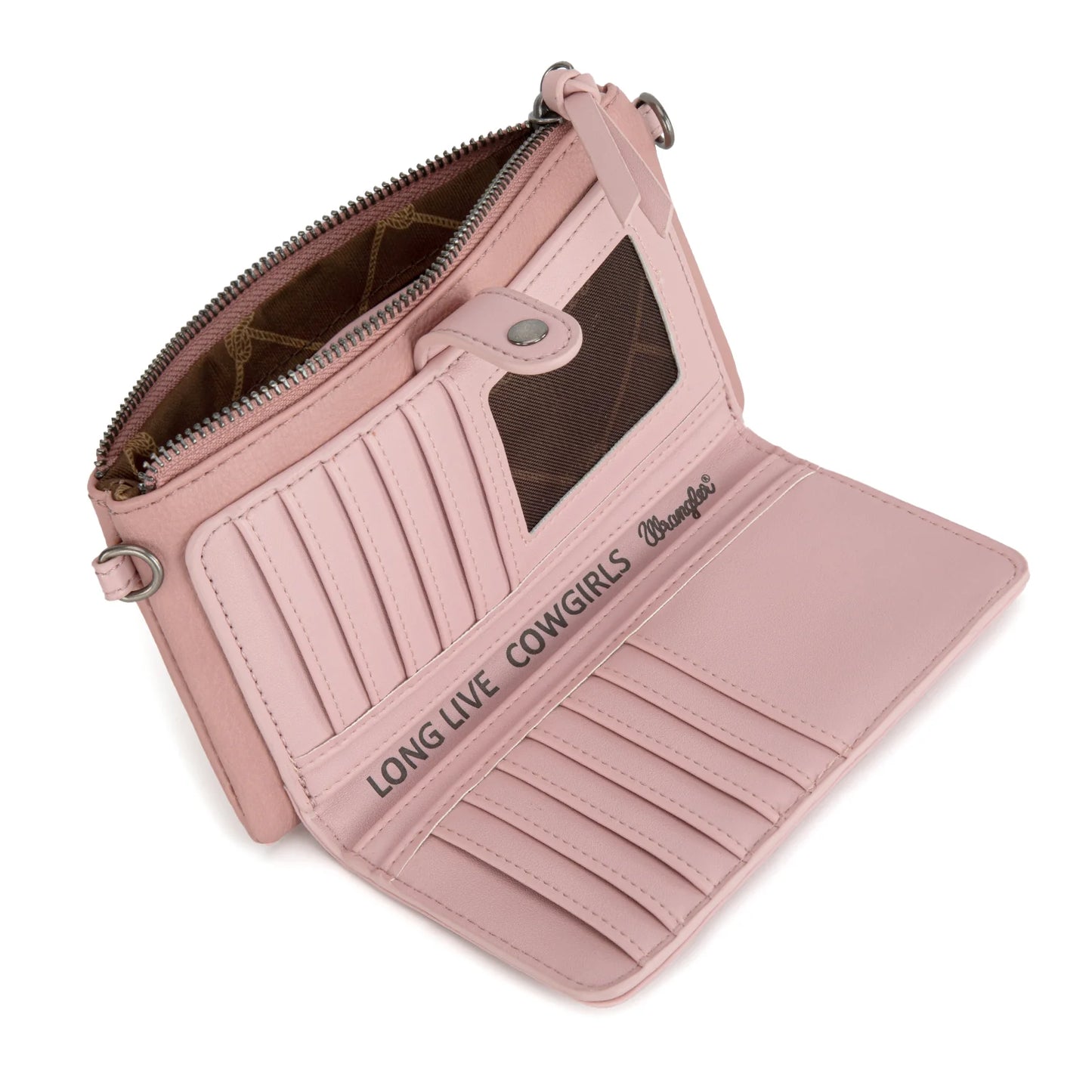 Wrangler Crossbody Wallet