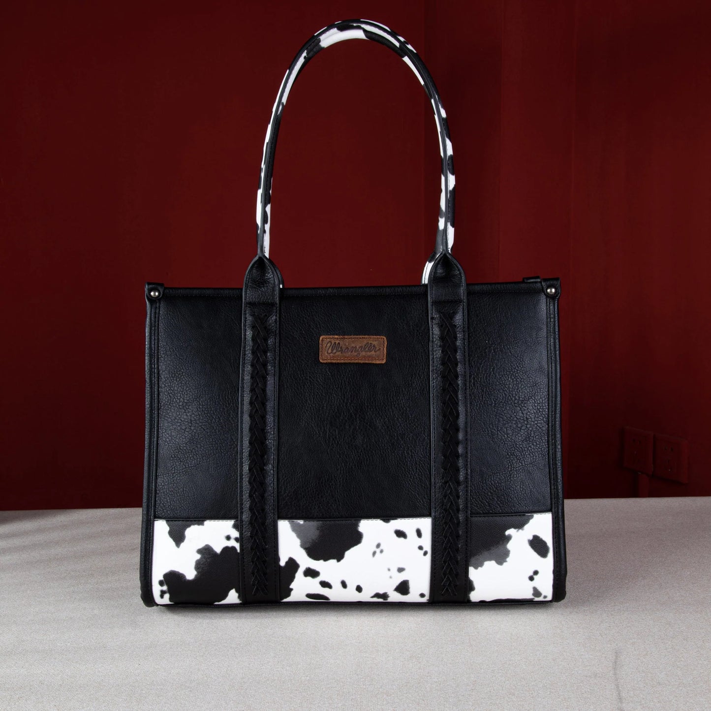 Wrangler Large Tote-Black
