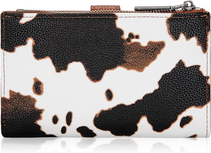 Wrangler Cowprint Wallet