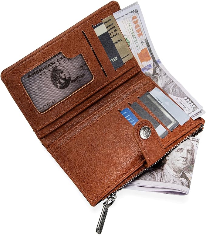 Wrangler Cowprint Wallet