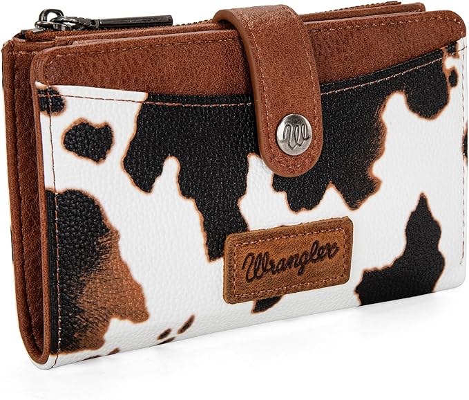 Wrangler Cowprint Wallet