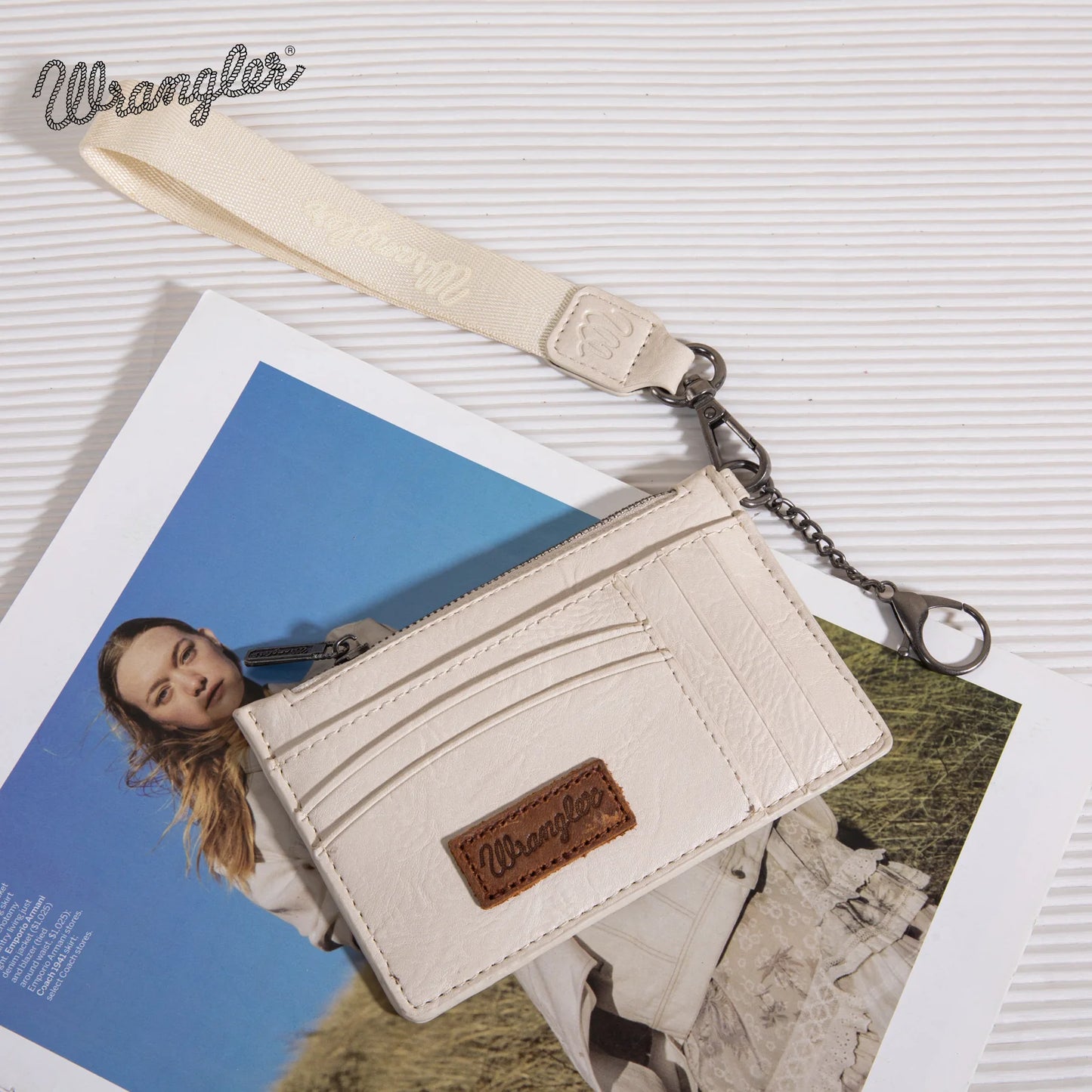 Wrangler Cardholder-White