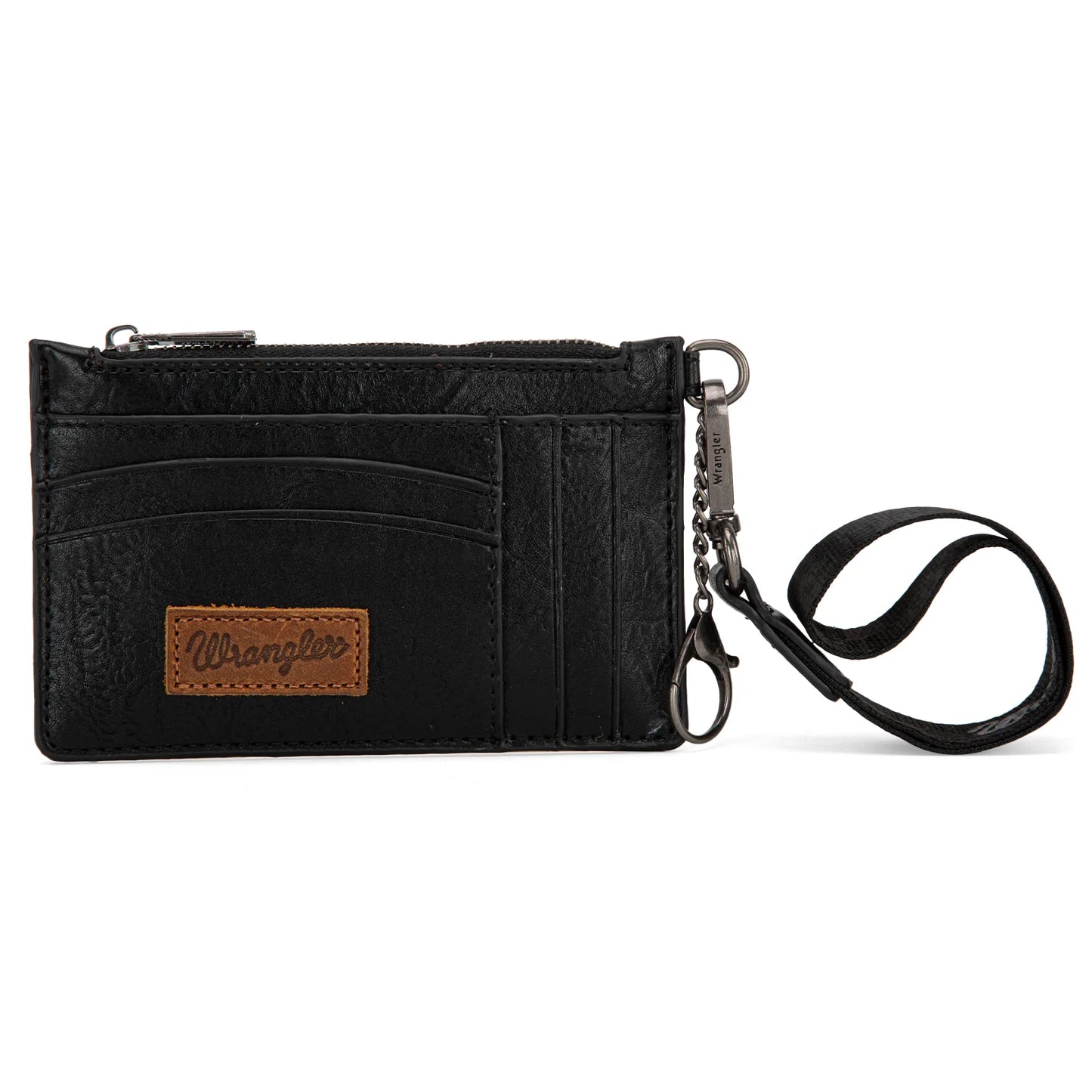Wrangler Cardholder-Black