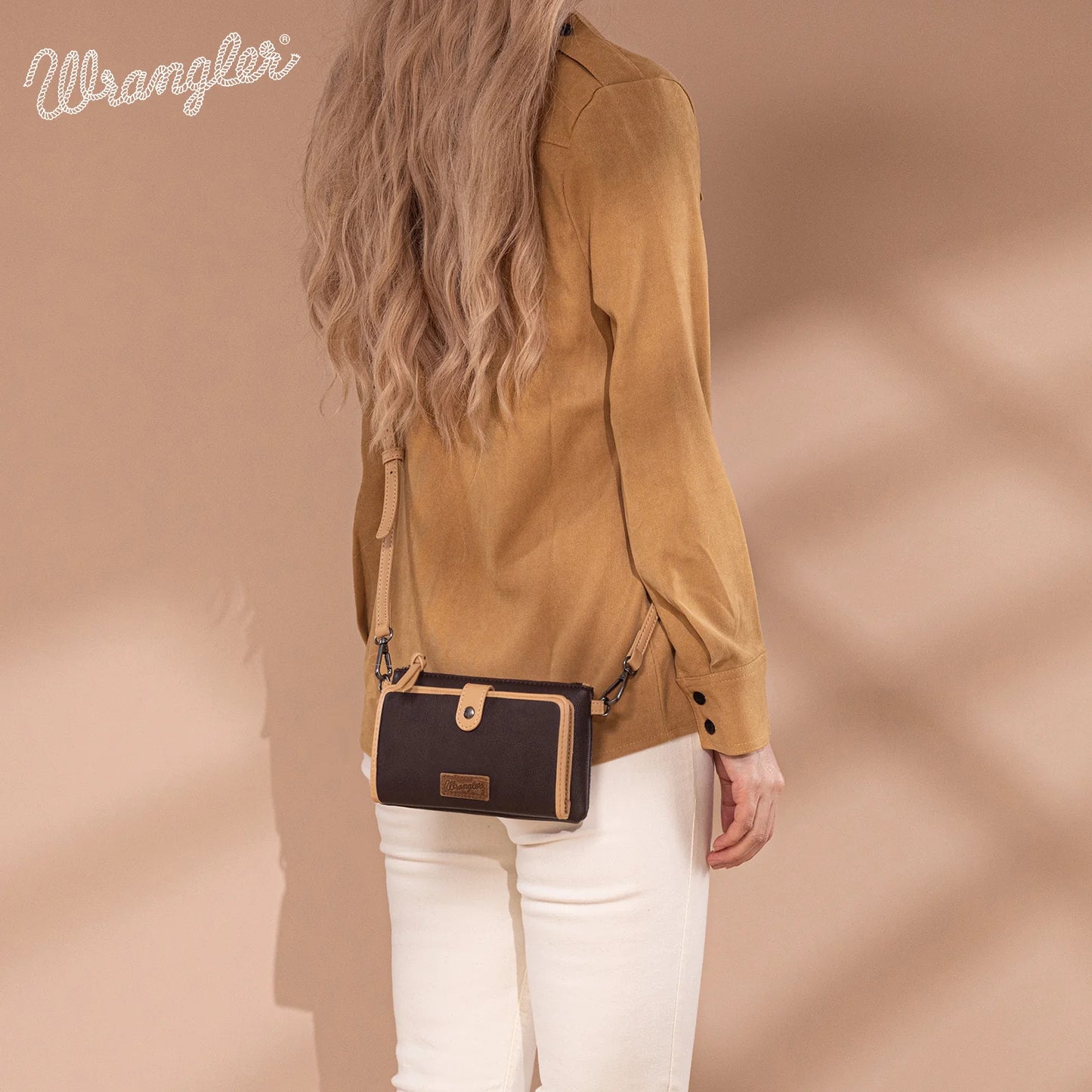 Wrangler Crossbody Wallet