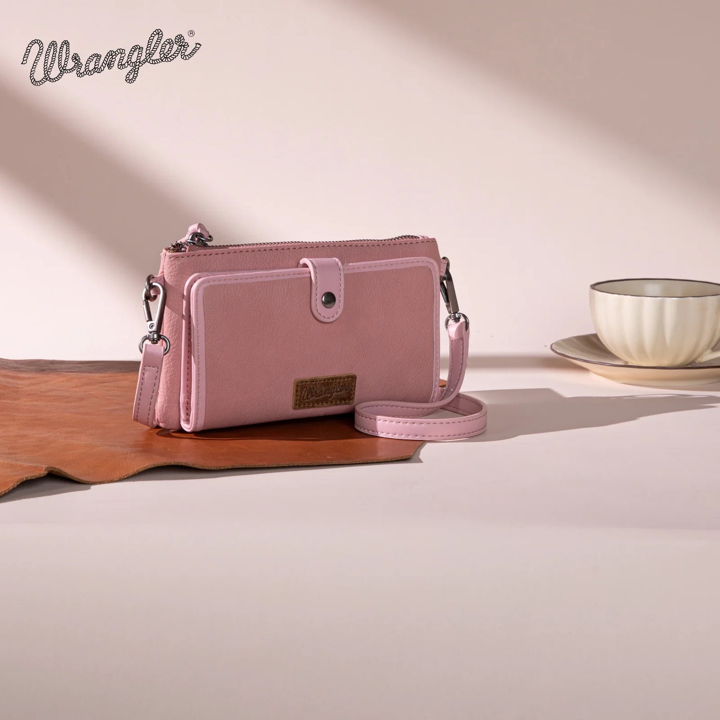 Wrangler Crossbody Wallet