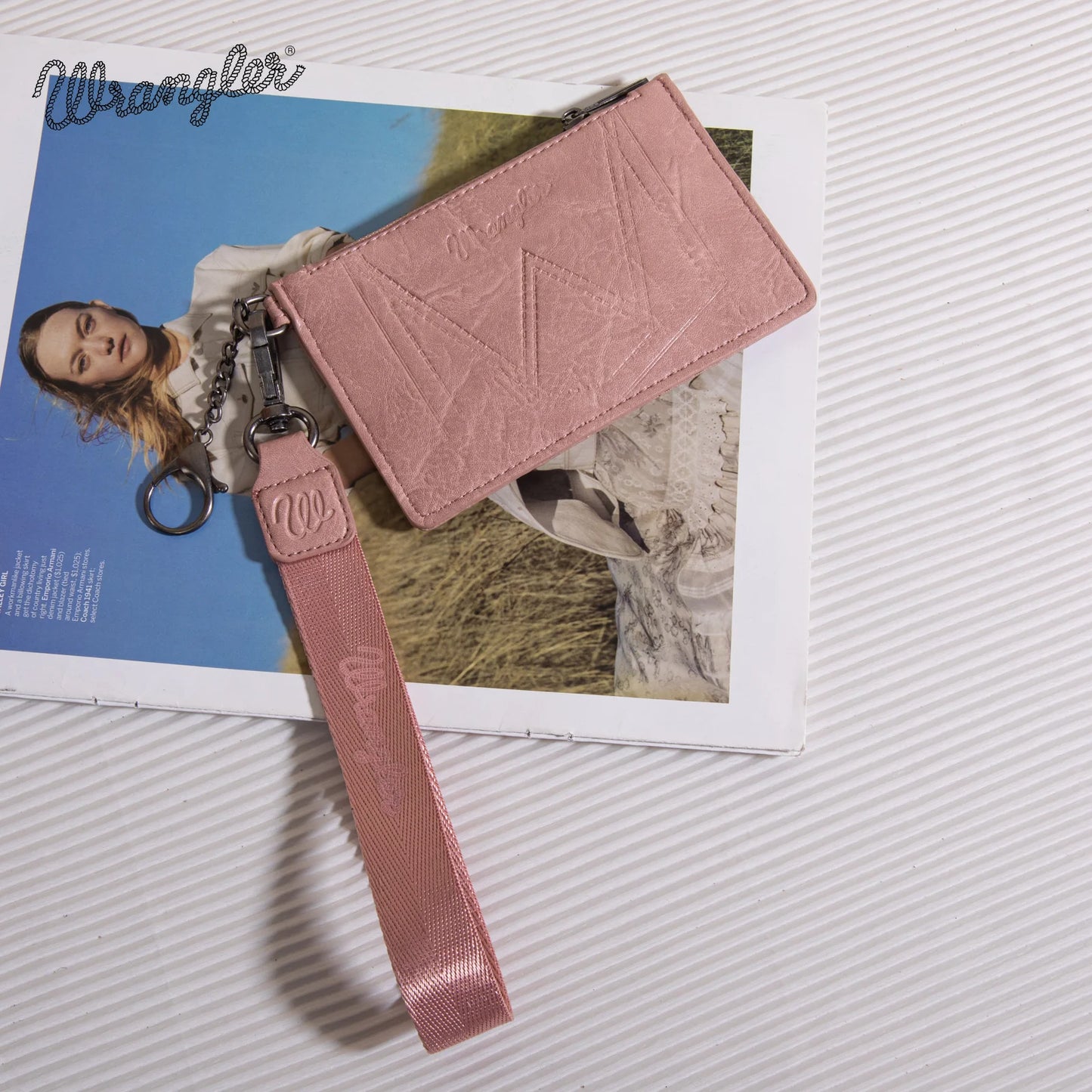Wrangler Cardholder-Pink