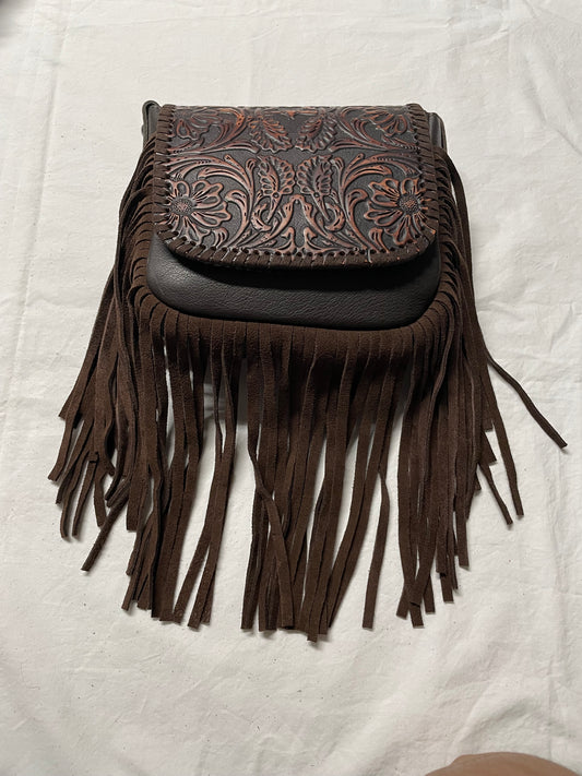 Montana West Crossbody-Brown