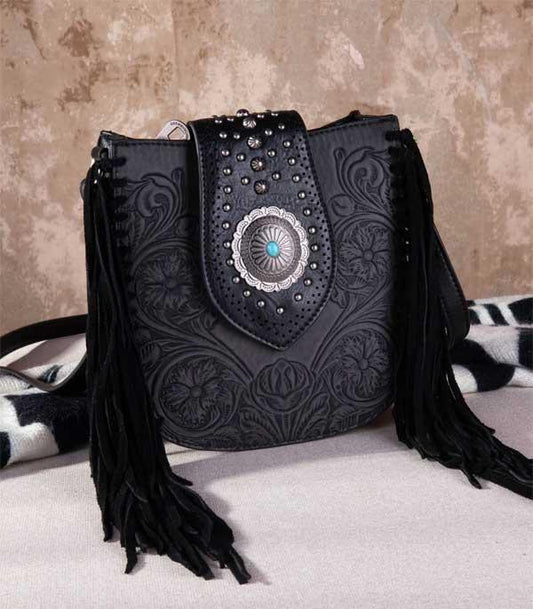 Montana West Crossbody-Black