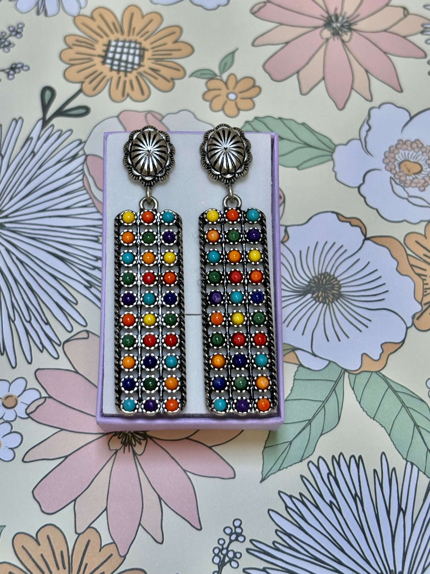 Rainbow Earrings