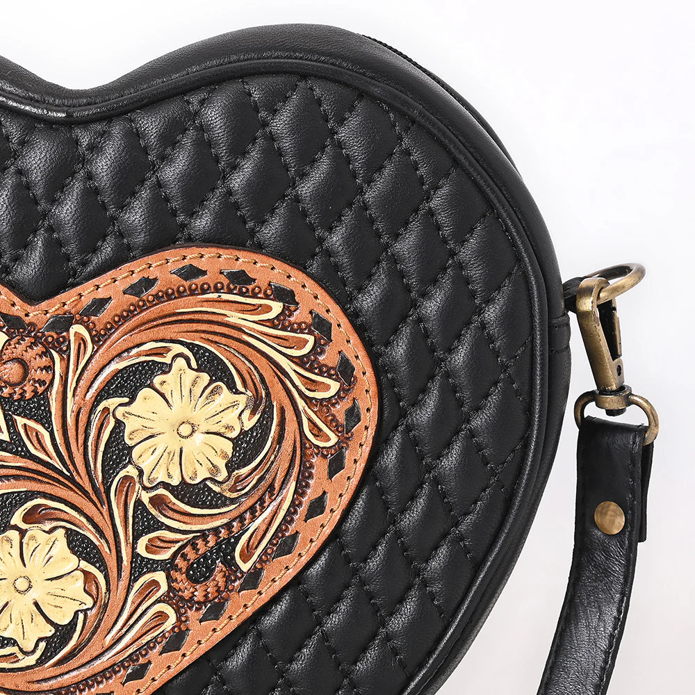 American Darling Heart Genuine Leather Bag