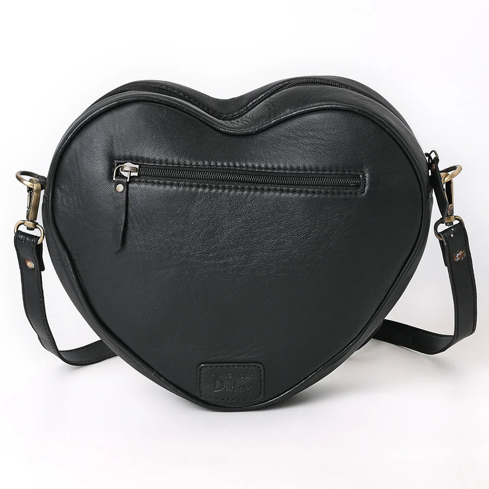 American Darling Heart Genuine Leather Bag