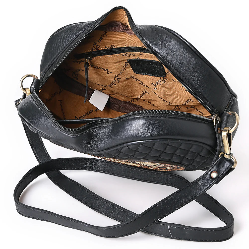 American Darling Heart Genuine Leather Bag