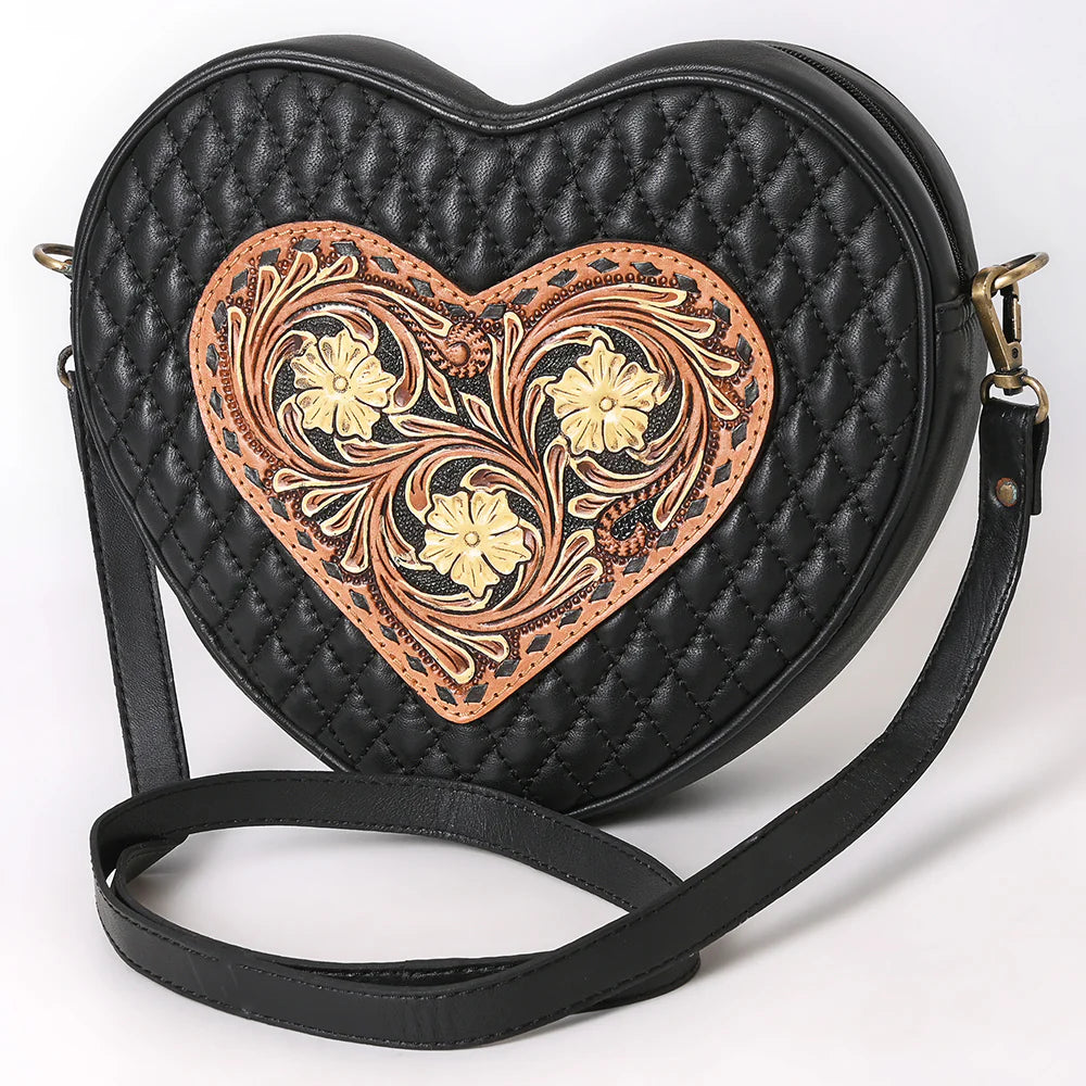 American Darling Heart Genuine Leather Bag