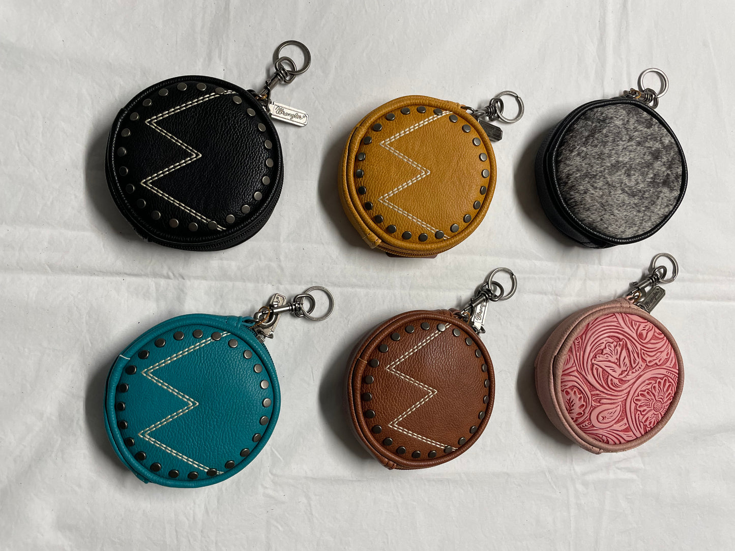 Wrangler Coin Purse-Turquoise