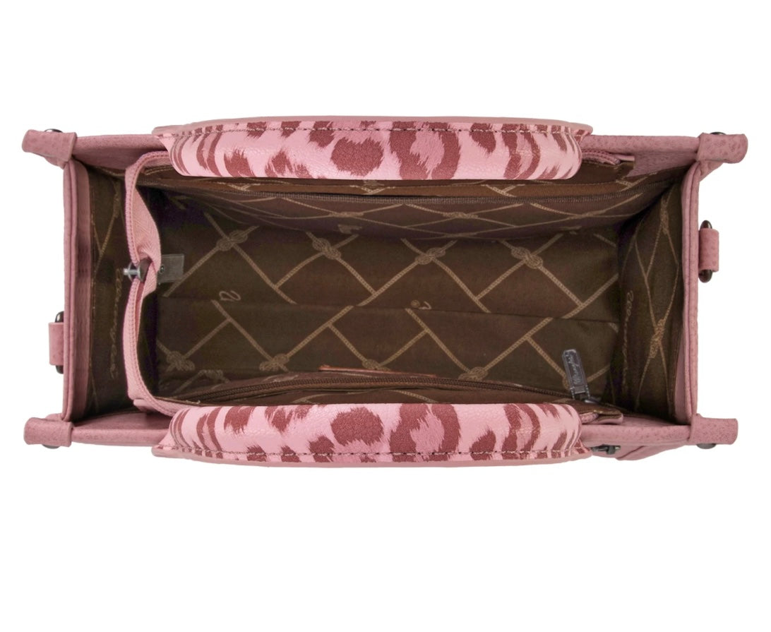 Wrangler Leopard print Tote