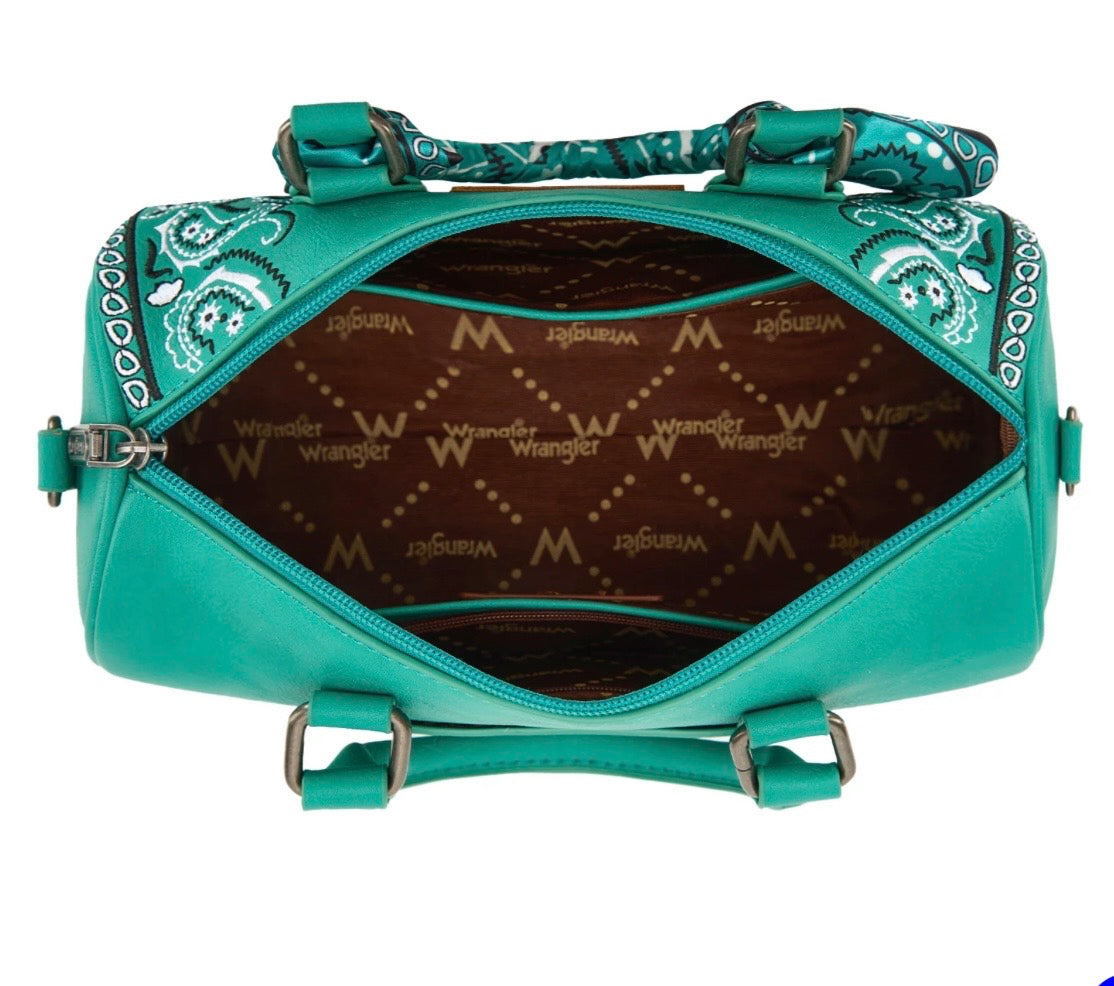 Gladys2 Barrel Crossbody